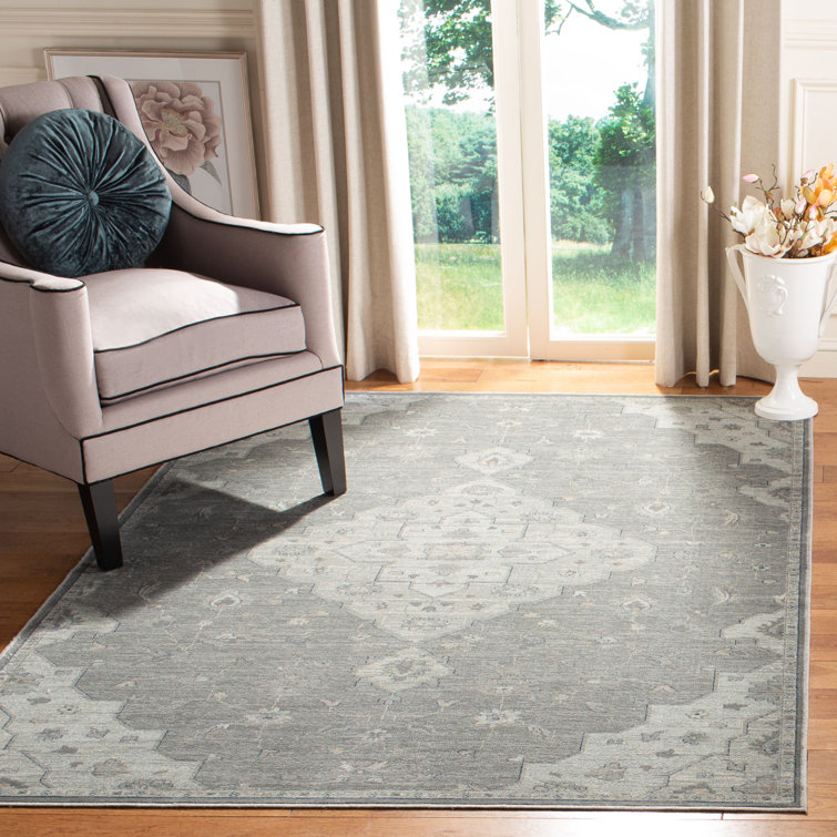 Pearisburg Oriental Viscose Area Rug