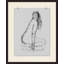 Figure Study 2' Framed Print on Glass