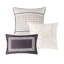 Purple 7 Piece Comforter - Queen Bedroom Decor 7 In Size-121159253-121159254