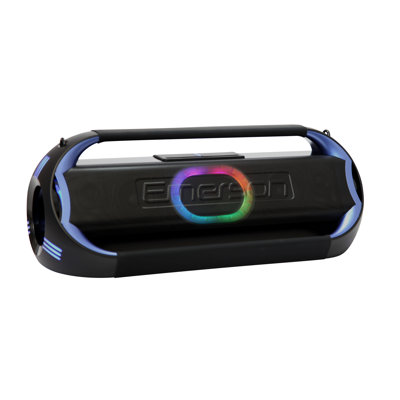 Haut-parleur de fête à DEL Bluetooth Triad Grip XL