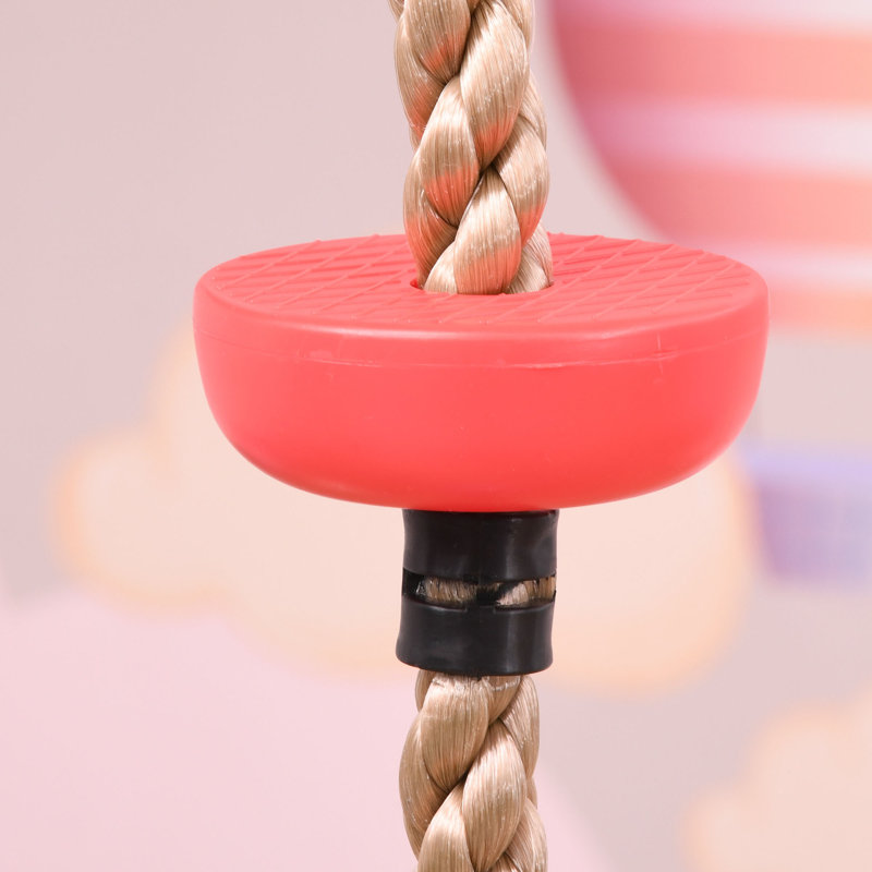 Zoomie Kids Plastic Zipline