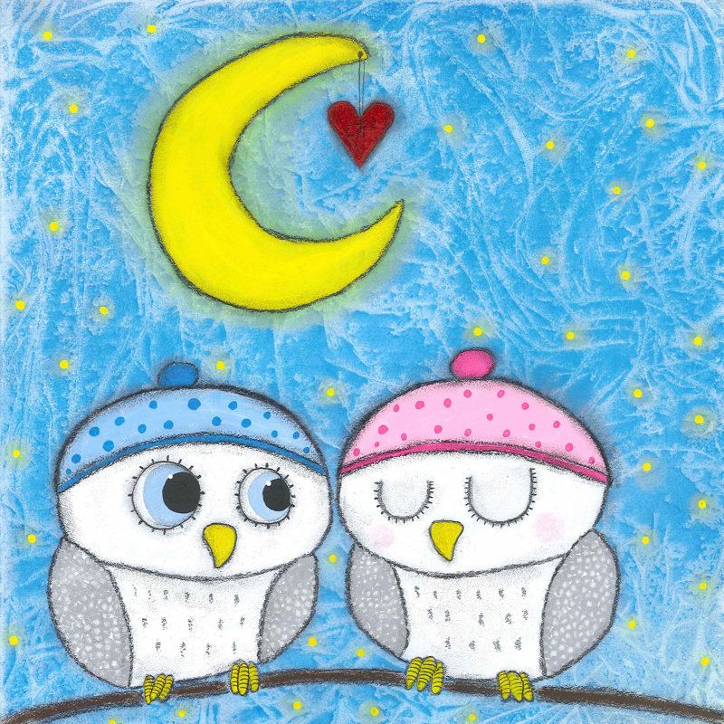 Reproduction d'art sur toile tendue, H 18 po x l 18 po x P 1,5 po