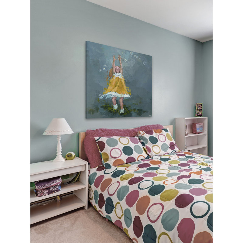"" -peinture sur toile tendue Belpre, H 40 po x l 40 po x P 1,5 po