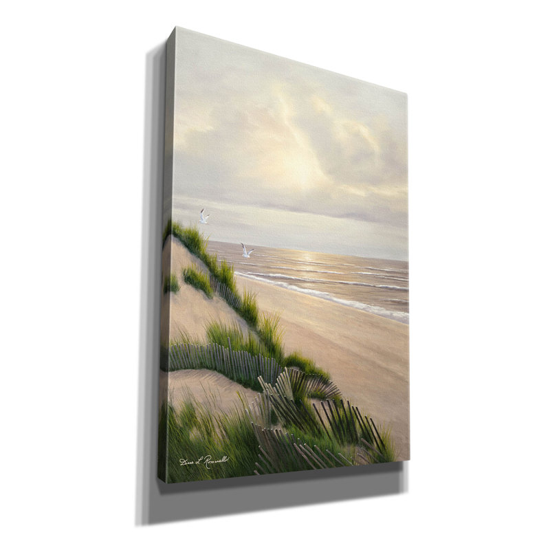 «Morning Tide» par Diane Romanello, H 18 po x l 12 po x P 0,75 po