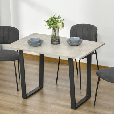 Aaronjit Metal Dining Table