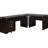 Office File Storage - Cappuccino 3 Cabinet For Space 3 Drawers Saving