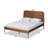 Solid Wood Platform Bed-830309322