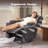 34“ Wide Manual Swivel Rocker Recliner Chair With Dual Stainless Steel Cup Holders (Set Of 2)