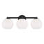 Ansley 3 Light Frosted Dimmable Vanity Light-94393076