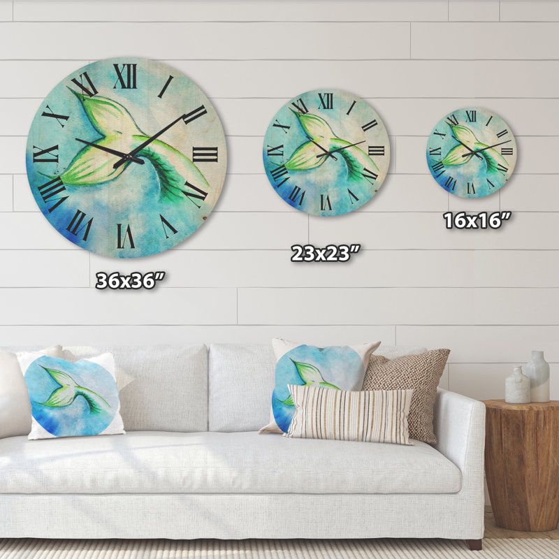 Horloge murale Mermaid, Grand