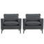 Ensemble de 2 fauteuils rembourrés-790268187