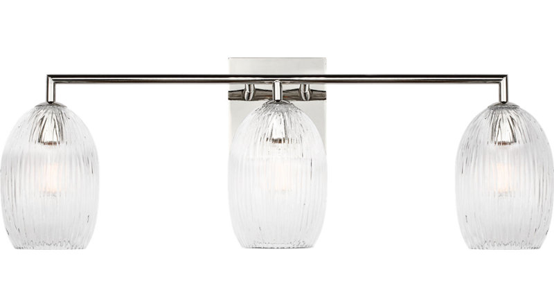 Serafina Bath, Polished Nickel, 3