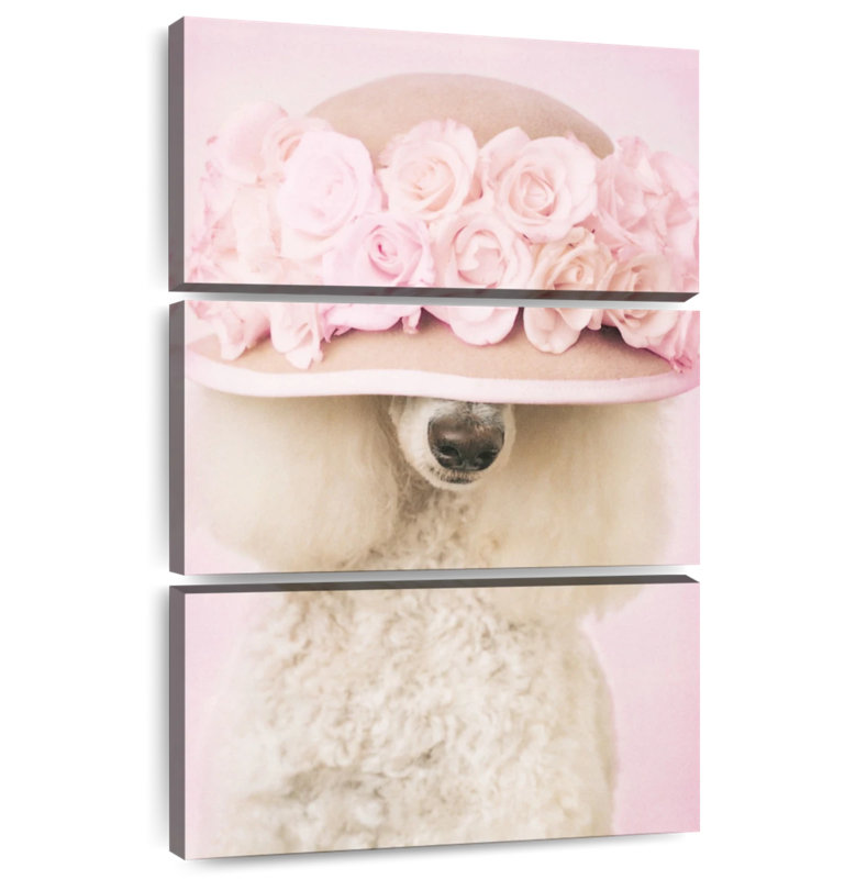 Brampt Riot In Hat I, 74" H x 48" W