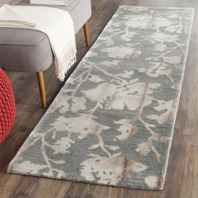 Coleman Hand Tufted Wool Floral Rug