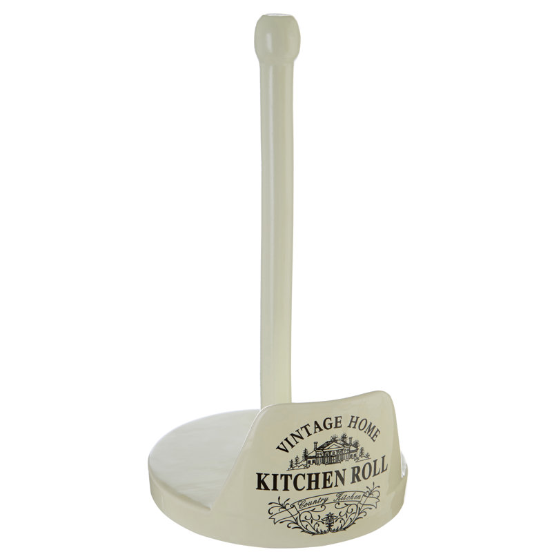 Ceramic / Porcelain Paper Towel Holder