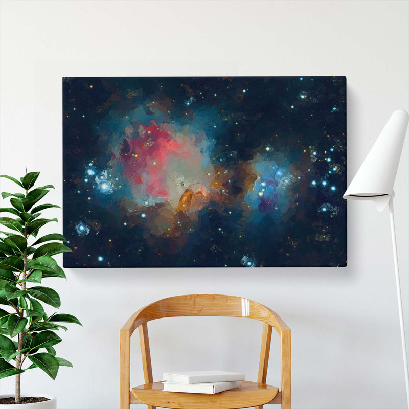 Universe in Abstract Vol.52 in Abstract - Wrapped Canvas, 35cm H x 50cm W x 3cm D