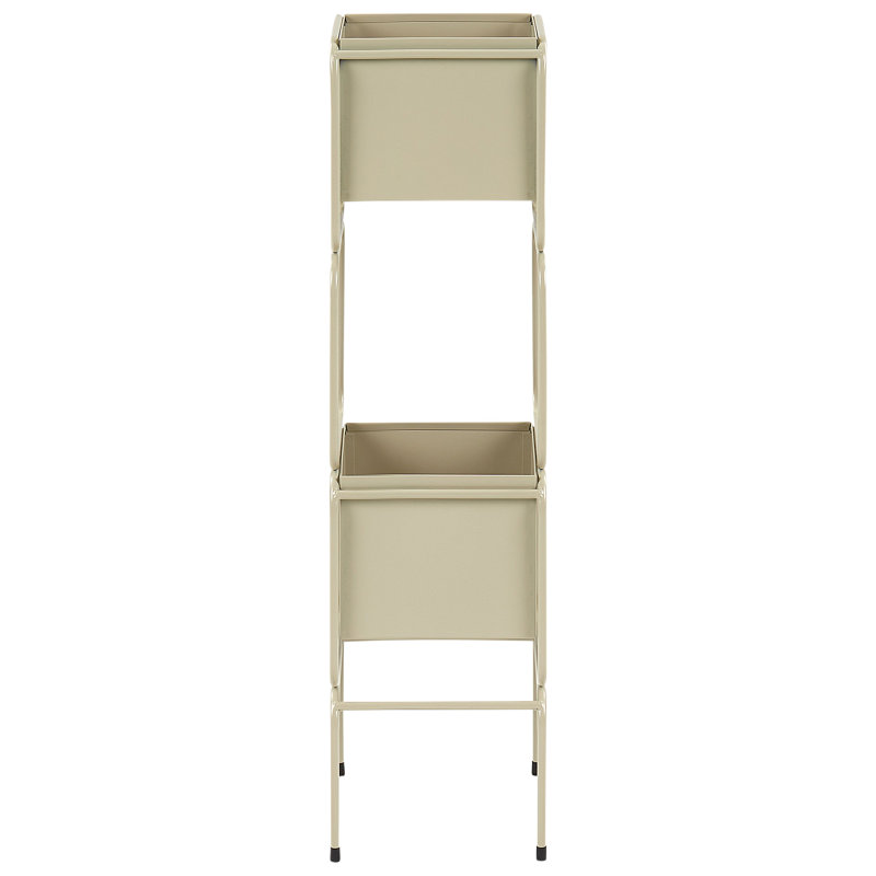 Siomara Plant Stand, Beige