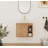 24'' Single Bathroom Vanity With Ceramic Top-1653590593-1653590594