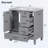 Omani 30'' Single Bathroom Vanity with Top-887652529