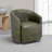 Armino Midnight Faux Leather Swivel Barrel Chair-1044140582