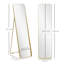 Metal Rectangle Floor Mirror