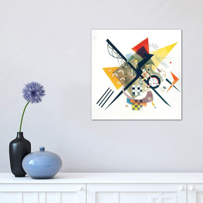 Study For On White II, 1922 by Wassily Kandinsky - Wrapped Canvas Painting