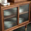 Armoire d'appoint multifonctionnelle à double plateau-1711789551