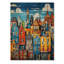 City Copenhagen Popart II sur bois-952972345