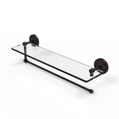 Alcott Bracket Shelf with Towel Bar