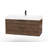 42 " W Wall Mounted Wall Mounted 1 Single Vanity Bathroom Vanity With Cultured Marble Top-1869813346