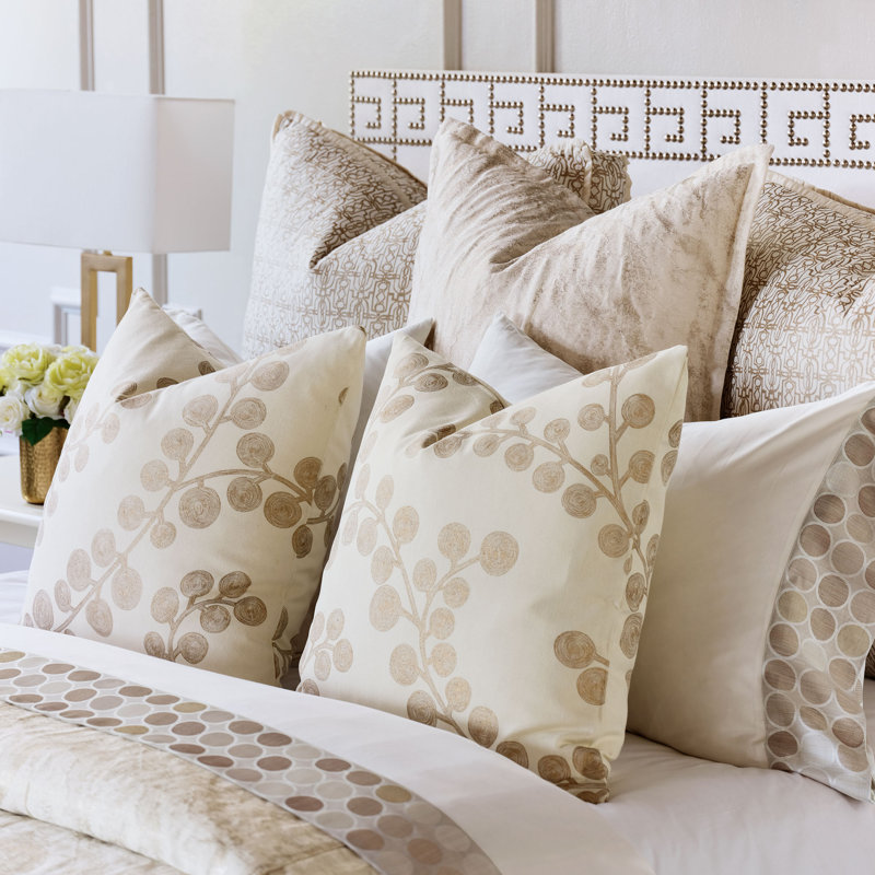 Halo Square Pillow Cover & Insert, Polyester
