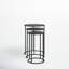 Addie Iron Nesting End Table