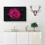 Fuscia Pink Carnation - Wrapped Canvas Painting-56640172