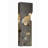 Trove 1 - Light LED Dimmable Flush Mounted Sconce-631813015