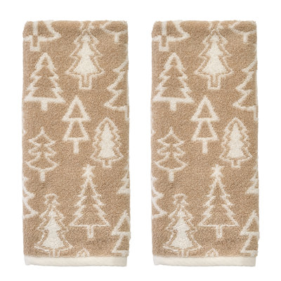 Mod Tree Jacquard Hand-Tan