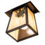 1 - Light Flush Mounted Sconce