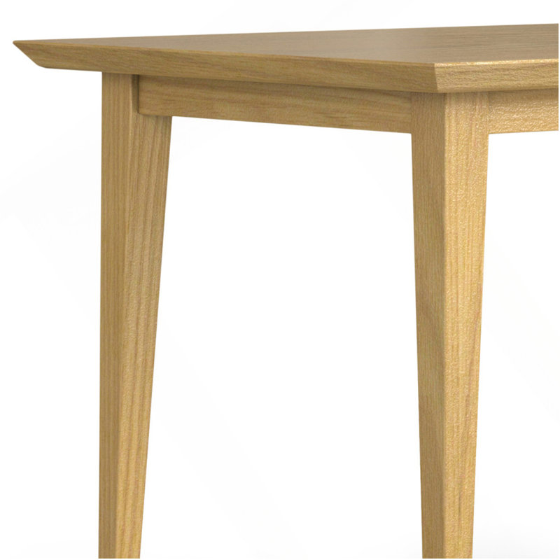 Table de salle à manger Colby, Chêne