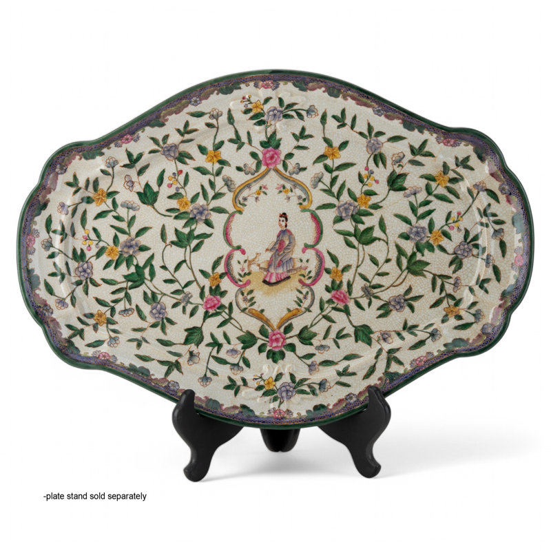 Porcelain Tray Otaka