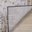 Tapis beige / bleu à motif abstrait Lilith-978941445
