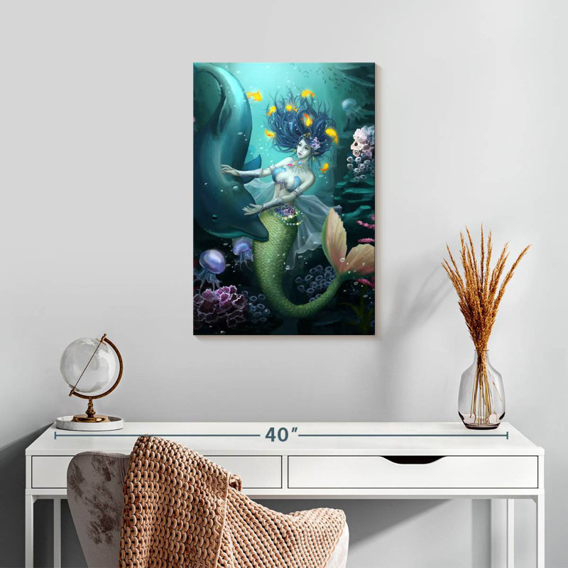 Kelan Mermaid Classic, 24" H x 16" W