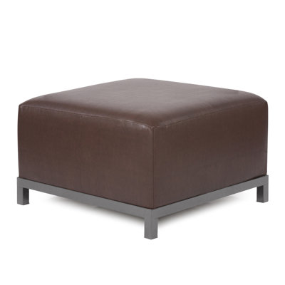Woodsen Box Cushion Ottoman Slipcover