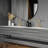 Deck Single-handle Bathroom Faucet with Drain Assembly