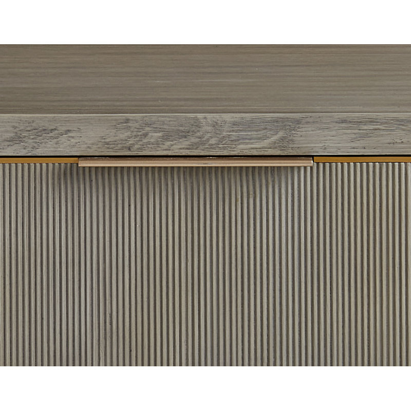 Caleb 1 - Drawer Nightstand