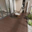 Carreaux de terrasse de patio de 12 pièces à verrouillage de 44 po H-Series, installation rapide pour les espaces extérieurs-112326597