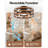 20'' Flush Mount Ceiling Fan with Lights, Low Profile Caged Ceiling Fan with Remote-1011604425