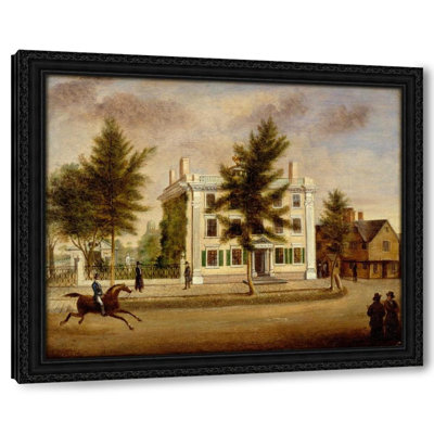 Pickman-Derby House, 70 Washington Street, Salem, Massachusetts (ca. 1825)