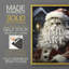 «Santa Paws II», reproduction encadrée - bois massif-673905933-673906022