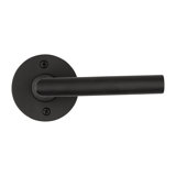 Satin Black Passage Door Lever