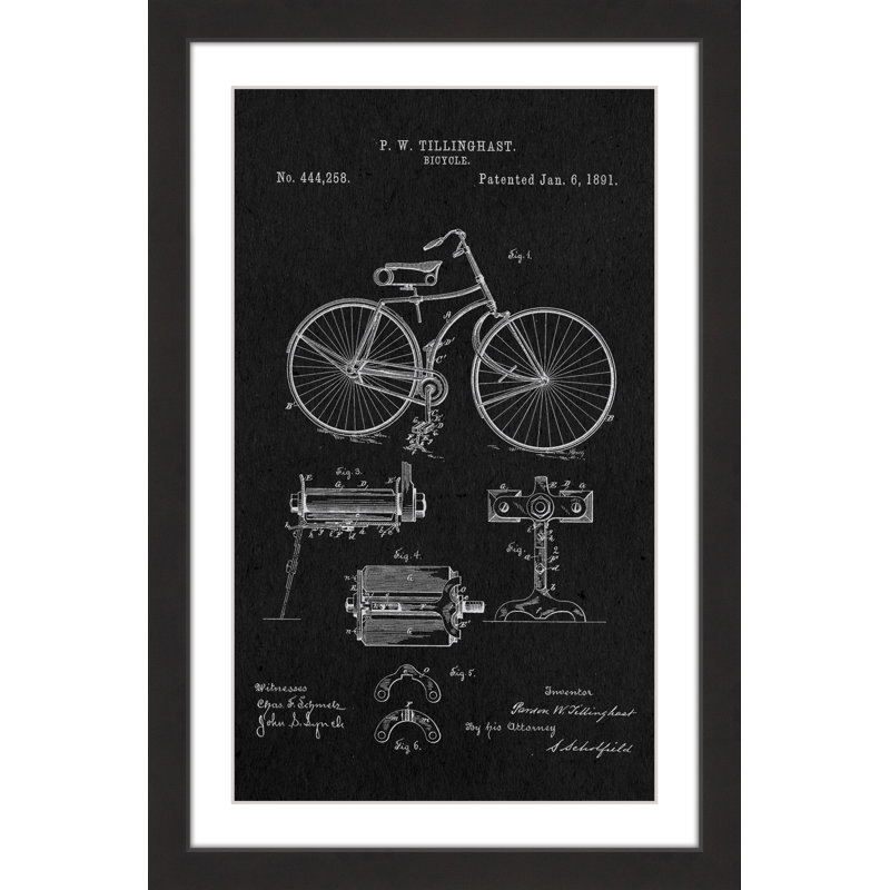 Steve King - Single Picture Frame Print, 61cm H x 41cm W x 3.81cm D