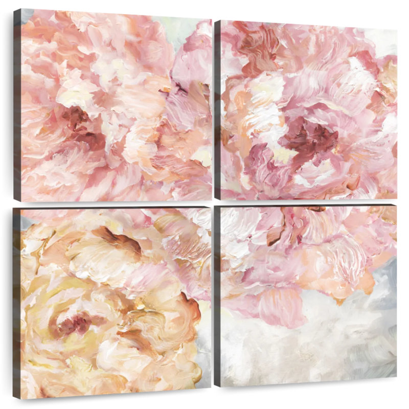 Avery Contemporary Peonies I